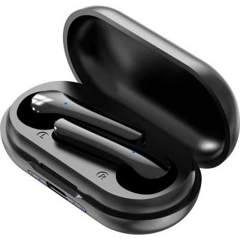 Auriculares TWS Y18 Inalámbricos Bluetooth Deportivos con Caja de Carga para iPhone, Xiaomi y Huawei
