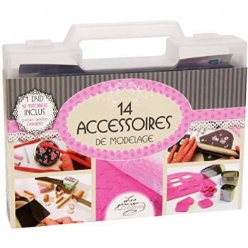 Maletín de modelado FIMO - 14 accesorios avanzados - Mezcla creativa