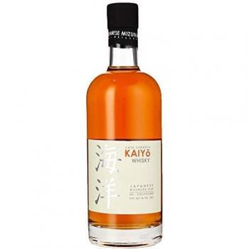 Whisky Japonés Kaiyō Mizunara Cask Strength 53% 0,7l