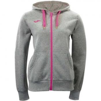 Joma Invictus - Sudadera para mujer, color gris, talla S