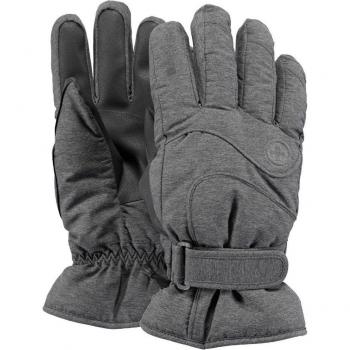 Guantes de esquí unisex básicos impermeables y cálidos Barts - color gris - talla XL