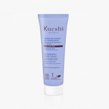 Kueshi Crema de Manos Hidratante Arándanos 75ml