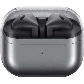 Samsung Galaxy Buds3 Auriculares True Wireless Stereo (TWS) Plata con conexión USB Tipo C, diseño dentro de oído, ideales para llamadas y música