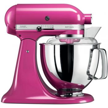 KitchenAid Artisan 300W 4.8L Rosa - Robot de cocina