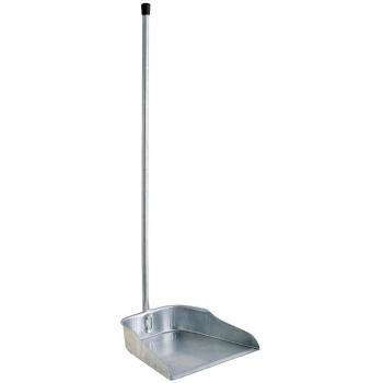 ORYX 5100118 Recogedor Galvanizado con Mango 77 cm, Multicolor