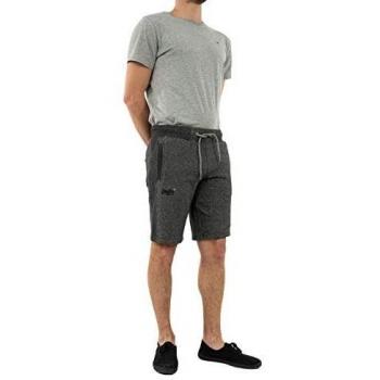 Superdry Orange Label Classic Short Pantalones Cortos, Mid Grey Texture, S para Hombre