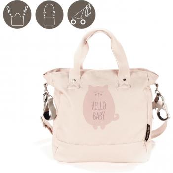 Walking Mum - Bolsa silla de paseo, color rosa