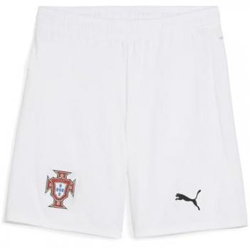 Puma Portugal 2025 Replica Away Shorts - White/Black