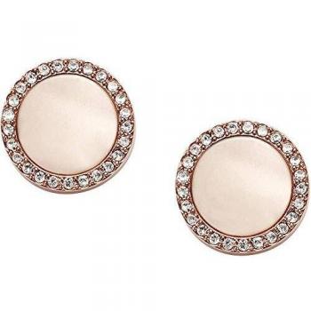 FOSSIL Pendientes Feile de acero inoxidable JF01715791