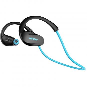 Mpow Auriculares Bluetooth Deportivos, Cheetah Auriculares Bluetooth 4.1 Deportivos Inalámbricos con Manos Libres para Correr iPhone, iPad, LG, Samsung y Otros Teléfonos Móviles Android,Color Azul