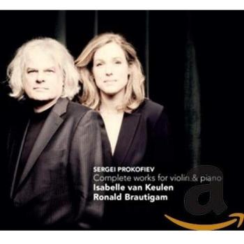 Prokofiev: Las 2 sonatas para violin/5 melodies op 35