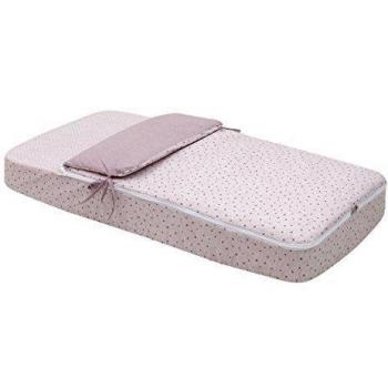 Cambrass Stela - Saco de cuna I/V, 60 x 120 cm, color rosa