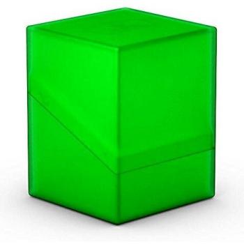 Caja de cartas Ultimate Guard 100+ tamaño estándar esmeralda