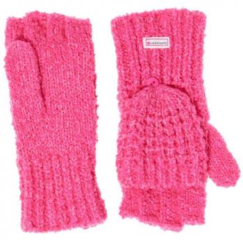 Superdry Clarrie Stitch Mitten, Guantes para Mujer, Rosa
