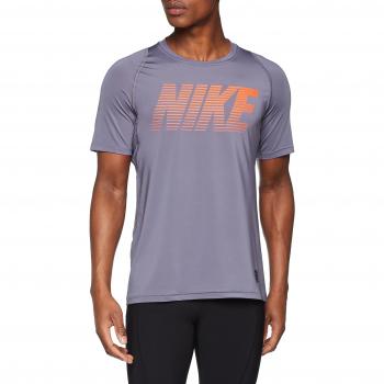 Nike M NP SS Fttd Hbr Camiseta, Hombre,