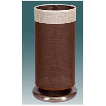 Sobremesa 1l. Marron/beis Cilindrico