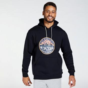 Sudadera con Capucha Hombre Rip Curl Tobar Negro