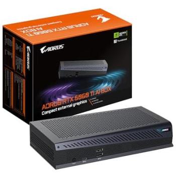 Tarjeta Gráfica Gigabyte AORUS RTX 5060 Ti AI BOX - 16GB GDDR7, 128bit, PCI-E 5.0, Frecuencia del núcleo 2572MHz, 3 x DP