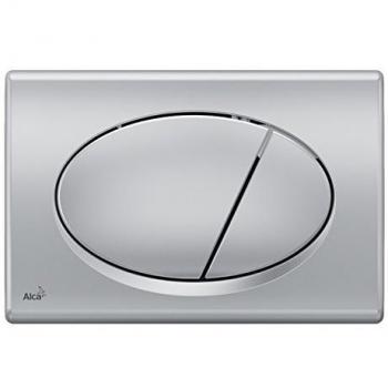 Placa de control Alcaplast Alca Two-Touch M72, Cromo Mate