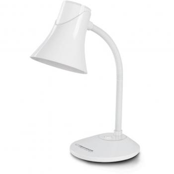Lámpara de escritorio Esperanza ELD111W Polaris Blanco 12 W Plástico