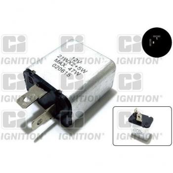 Relé intermitentes térmico QUINTON HAZELL 12.0 V (Ref: XFL132)