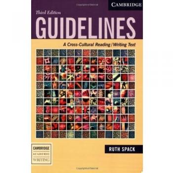 Guías: Texto de Lectura/Escritura Intercultural, por Ruth Spack (CAMBRIDGE)