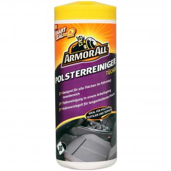 Armor All® - Toallitas multiusos para el cuidado de tu coche - Limpia, abrillanta y protege rápido en un paso - 30 unidades