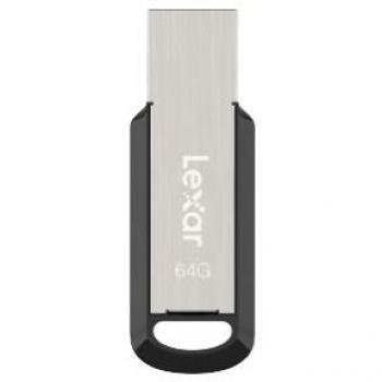 Lexar JumpDrive M400 64GB USB Flash Drive - Plata