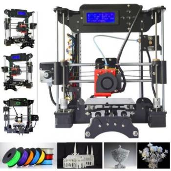Lucky Wing 2017 XY de 100 3d printer DIY upgradest High Precision Reprap Prusa USB Impresora 3d
