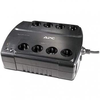APC Back-UPS ES550 - BE550G-CP - Sistema de alimentación ininterrumpida SAI - 8 Tomas - Versión República Checa, Polonia, Eslovaquia