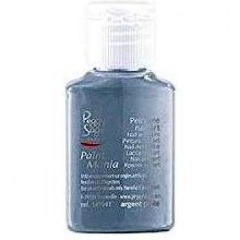 Pintura de Uñas Artística Profesional Plata Paint Mania Peggy Sage 20g
