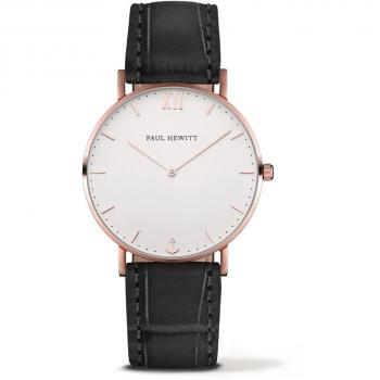 Reloj Análogico-Digital Automático Paul Hewitt Unisex Adultos con Correa No Aplica PH-SA-R-St-W-15M 39mm
