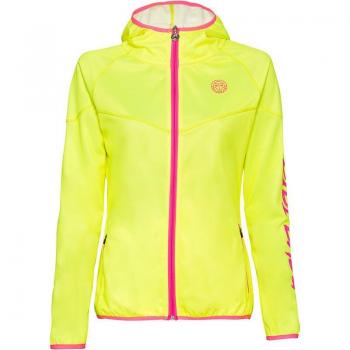 Chaqueta BIDI BADU Inga Tech - Amarillo Neón, Rosa