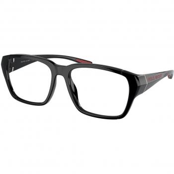 Gafas Recetadas Polo Ralph Lauren PH2276U 5001 para Hombre Negras con Lentes de 58 mm y Armazón Negro
