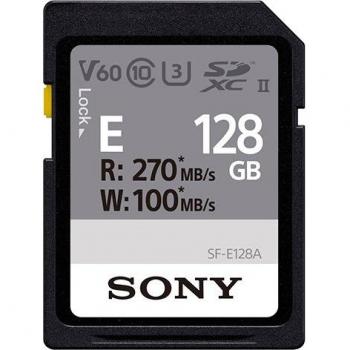 Tarjeta de Memoria Sony SDXC UHS-II 128GB V60 Class 10 U3