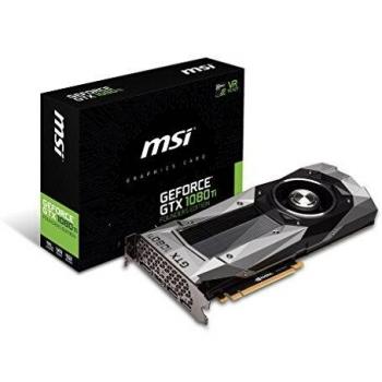 MSI GeForce GTX 1080 Ti FOUNDERS EDITION – Tarjeta gráfica