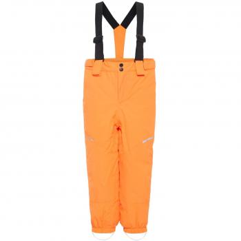 NAME IT - Mono para la Nieve - para niño Schocking Orange 92 cm