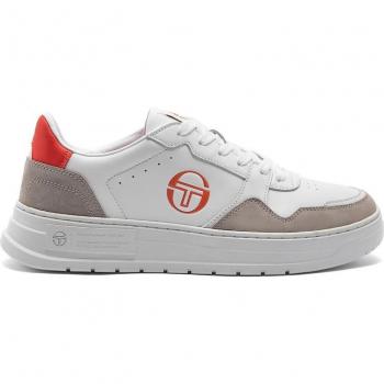 Sergio Tacchini Unisex Court Classic White Sneakers Size 8 US