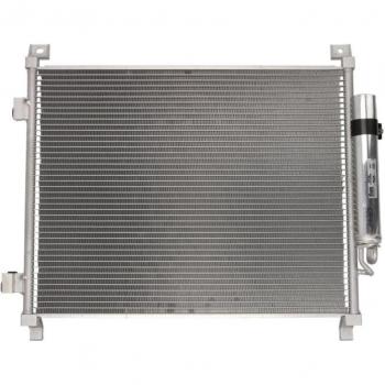 Condensador de aire acondicionado NISSENS 940788 con secador, Aluminio, compatible con R 134 a