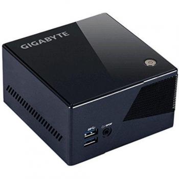 Gigabyte GB-BXI7-5775R 3.3GHz i7-5775R Intel H87 BGA1364 UCFF Negro PC/estación de trabajo barebone - Barebón