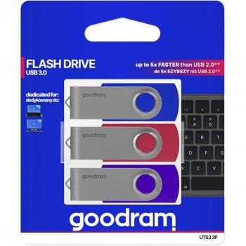 Goodram UTS3 USB 3.0 128GB 3-Pack Mix