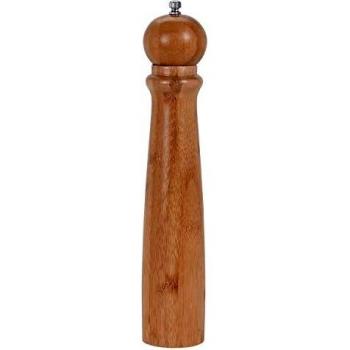 Molinillo de Pimienta de Bambú con Mecanismo de Cerámica - 31 cm