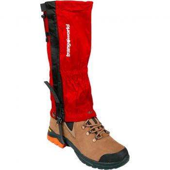 Polainas Trangoworld Light KB Rojo