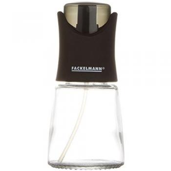 Fackelmann Spray Aceite/Vinagre Soft, Transparente/Negro, 6x13cm