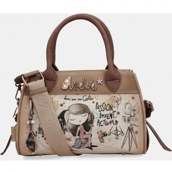 Bolso tipo doctor Anekke Hollywood con detalles vintage y elegantes