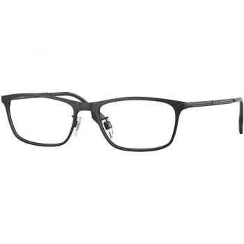 Burberry BE1374TD Asian Fit 1007 Armazones para Hombre Negros, Lentes Recetadas Para Hombre Negros, Gafas Recetadas para Hombre Negras, Ajuste Asiático 1007 Gafas