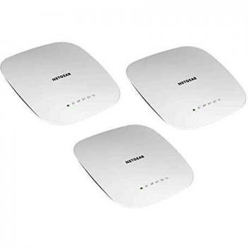 Netgear WAC540B03 - Puntos de acceso WiFi tribanda 4x4 gestionables en la nube inteligente Insight Managed - paquete de 3