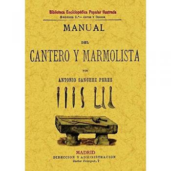 Manual del cantero y marmolista