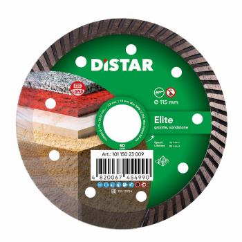 Disco de Corte Diamante Turbo Elite 115 mm - Alta Velocidad y Rendimiento para Cortes Rápidos en Materiales Duros