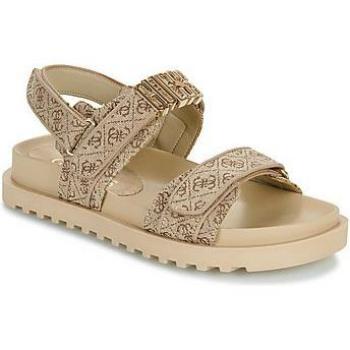 Sandalias Guess FABELIS2 para Mujer Beige
